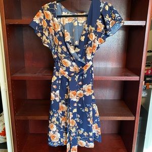 SHEIN short floral dress